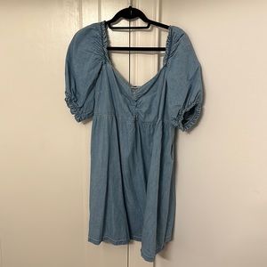 H&M Divided babydoll Jean dress. Size XL